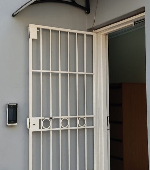 Access Control Entrance.