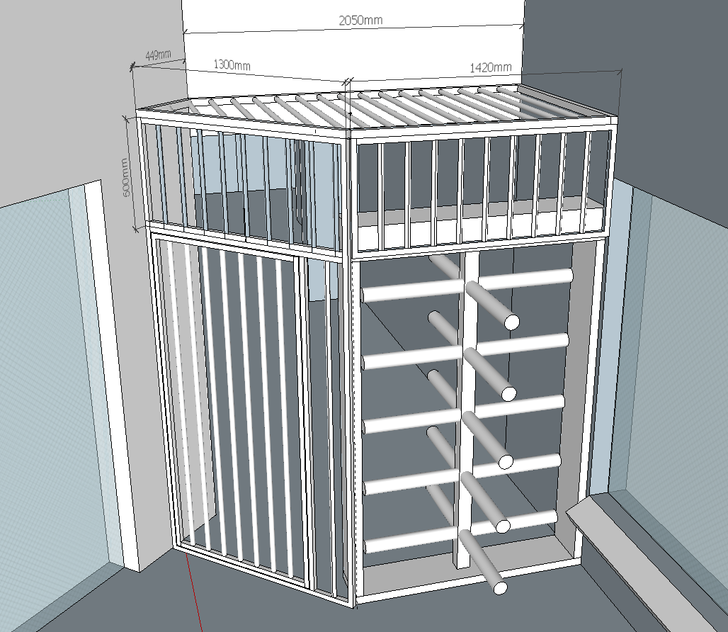 Turnstile CAD Design.